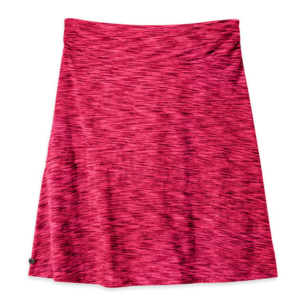 Flyway Skirt - Womens-Scarlet/Desert Sunrise-X-Small