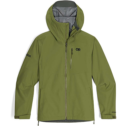Outdoor Research Foray 3L Jacket - Mens, Green, Medium, 3220880737007