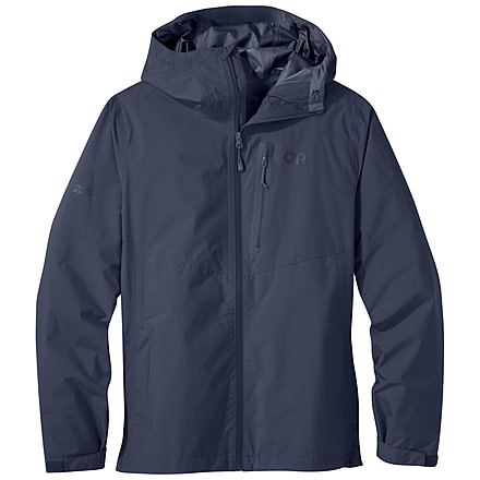 Outdoor Research Foray II Gore-Tex Jacket - Men's, Naval Blue, Small, 2876151289006