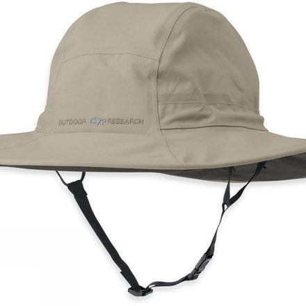 Outdoor Research Force 9 Sombrero, Khaki, Medium, 243511-0800007