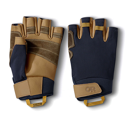 Outdoor Research Fossil Rock II Gloves, Naval Blue, Large, 2876901289008