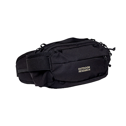Outdoor Research Freewheel MTB 2.5 Liter Hip Pack, Black, One Size, 3224150001-1 size
