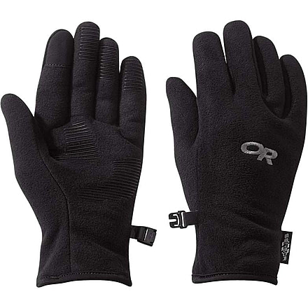 Outdoor Research Fuzzy Sensor Gloves - Kids, Black, Large, 2776350001008