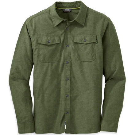 Outdoor Research Gastown Long-Sleeve Shirt - Men's-Kale-Small