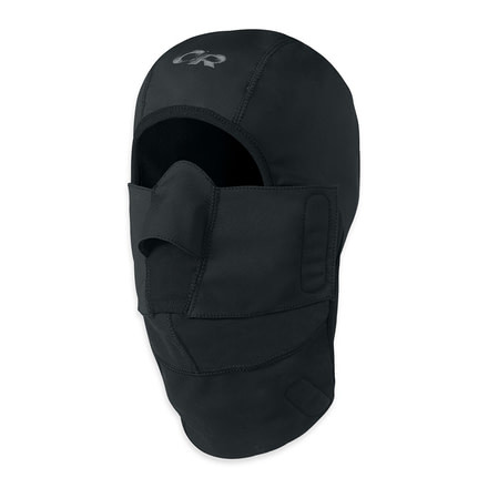 Outdoor Research Gorilla Windstopper Balaclava - Black -M