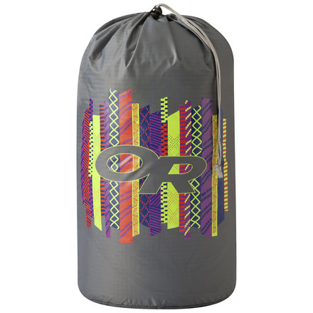 Outdoor Research Graphic Stuff Sack 35L Span, Unisex, Pewter, One Size 250178-pewter-1size
