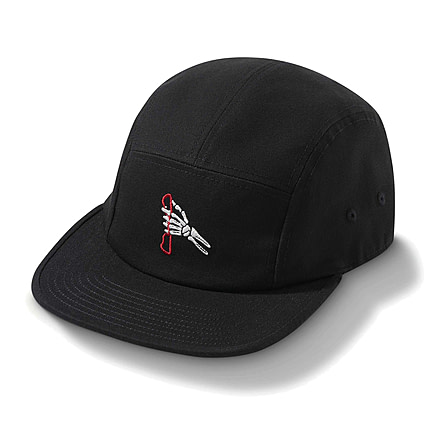 Outdoor Research Gripped 5 Panel Cap, Black, One Size, 2896570001222