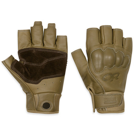 Handbrake Gloves - Mens-Cafe/Earth-Large