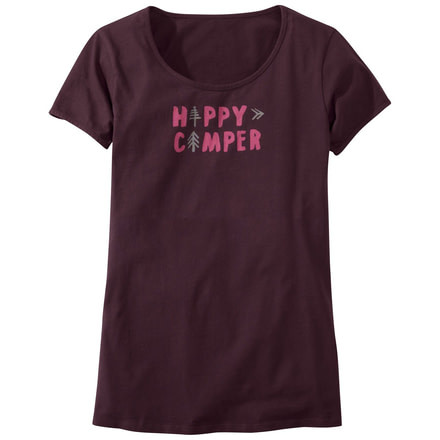 Outdoor Research Happy Camper Short Sleeve Tee - Women's-Pinot-Medium