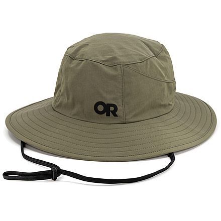 Outdoor Research Helios Sun Hat, Ranger Green, Medium, 3226522288007