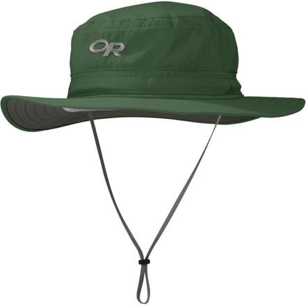 Outdoor Research Helios Sun Hat - Unisex, Emerald, Extra Large, 2434580745009