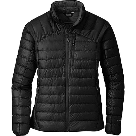 Outdoor Research Helium Down Jacket - Womens, Black, Extra Small, 2775920001005