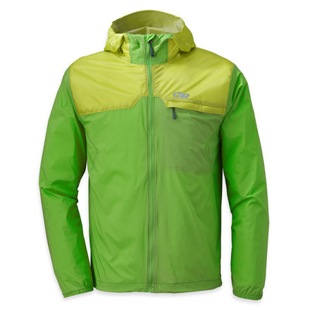 Outdoor Research Helium Hybrid Jacket - Men's-Glacier/Hydro-Small