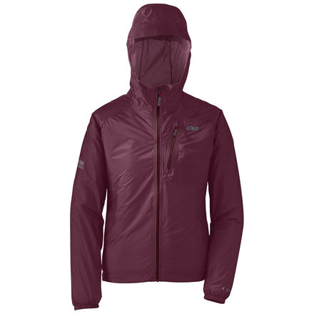 Outdoor Research Helium II Jacket - Womens, Garnet, Large, 2438231295008