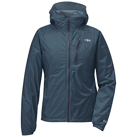 Outdoor Research Helium II Jacket - Womens, Prussian Blue, Extra Large, 2438231566009