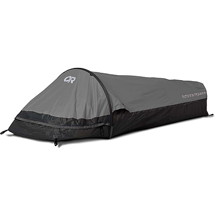 Outdoor Research Helium UL Bivy, Light Pewter, One Size, 3226991564222