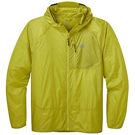 Outdoor Research Helium Wind Hoodie - Mens, Zinger, Large, 2799901949008