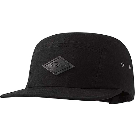 Outdoor Research High 5 Panel Cap, Black, One Size, 2786320001222