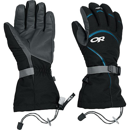 Outdoor Research Highcamp Gloves - Women's-Black-Small