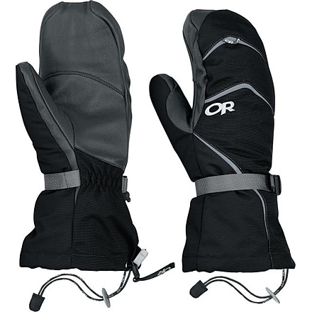 Outdoor Research Highcamp Mitts - Mens-Black-Medium