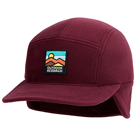 Outdoor Research Howling Wind Fleece Cap, Winterberry, Small/Medium, 3006722939015