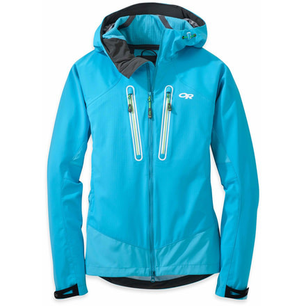 Outdoor Research Iceline Jacket - Women's-Rio/Apple-Medium