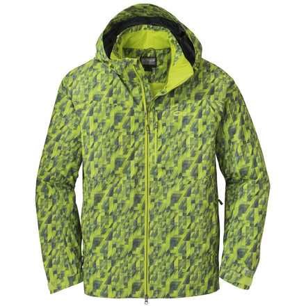 Outdoor Research Igneo Jacket - Men's-Lemongrass Print-Small