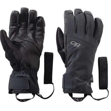 Outdoor Research Illuminator Sensor Gloves - Men's-Black-X-Small