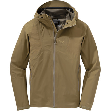 Outdoor Research Infiltrator Jacket - Mens, Coyote, Small, 2645290014006