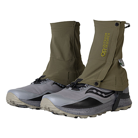 Outdoor Research Insect Shield Ferrosi Trail Gaiters, Dark Olive, Small, 3224262853-S