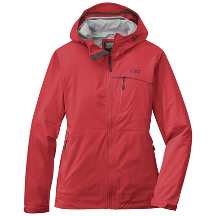 Outdoor Research Interstellar Jacket - Womens, Teaberry, Extra Small, 2714301578005