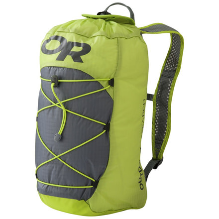 Outdoor Research Isolation Pack LT, Unisex, Lemongrass/Pewter, One Size, 244020-lemgr/pt-1size