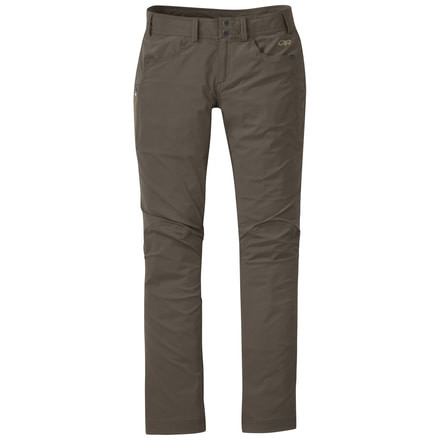Outdoor Research Kickstep Roll Up Pants - Womens, Mushroom, 4, Regular Inseam, 2681490771293