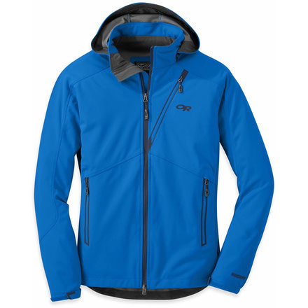 Outdoor Research Linchpin Hooded Jacket - Men's-Glacier-Large