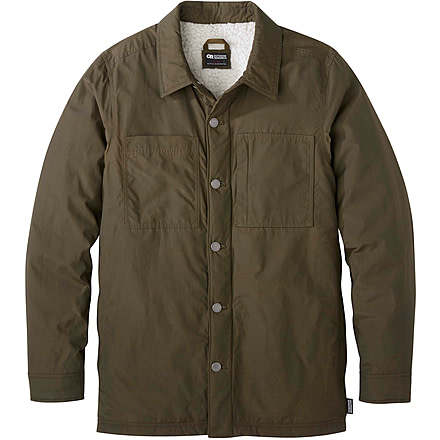 Outdoor Research Lined Chore Jacket - Mens, Loden, Medium, 2832151943007