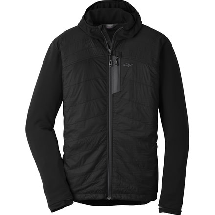 Outdoor Research M Deviator Hoody Black S 2429050189006