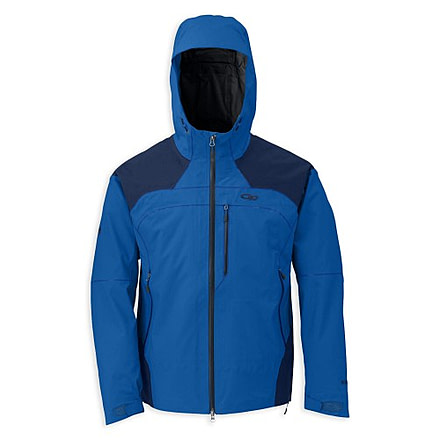 Outdoor Research Mentor Jacket - Men's-Supernova/Diablo-X-Large