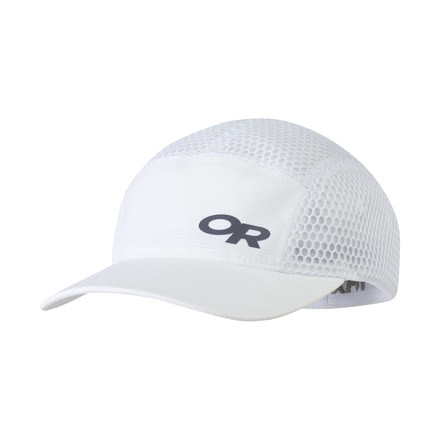 Outdoor Research Mesh Running Hat - Men's-White-S/M