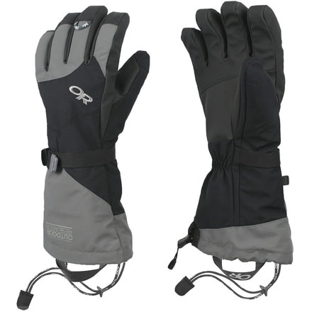 Outdoor Research Meteor Glove - Men's-Black/Charcoal-Large