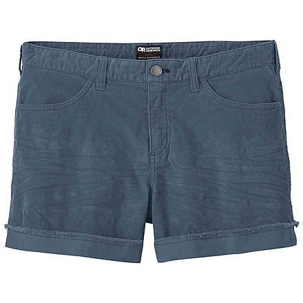 Outdoor Research Method Cord Shorts - Womens, Nimbus, 10, 2876770350299