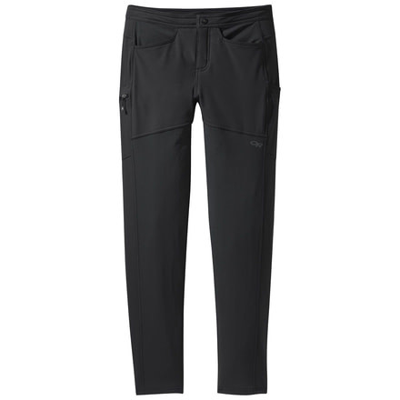 Outdoor Research Methow Pants - Regular - Womens, Black, 6, Regular, 2714780001295