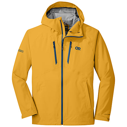 Outdoor Research MicroGravity AscentShell Jacket - Men's, Caramel, Medium, 2743892640007