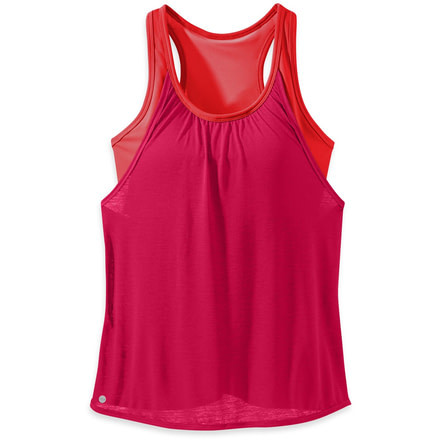Outdoor Research Mirage Tank - Women's-Flame/Scarlet-Large