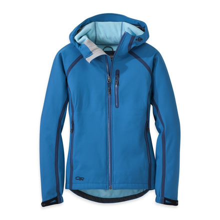 Outdoor Research Mithril Jacket - Women's-Cornflower-Medium