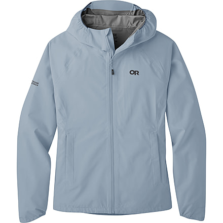 Outdoor Research Motive AscentShell Jacket - Womens, Arctic, L, 2799941852008