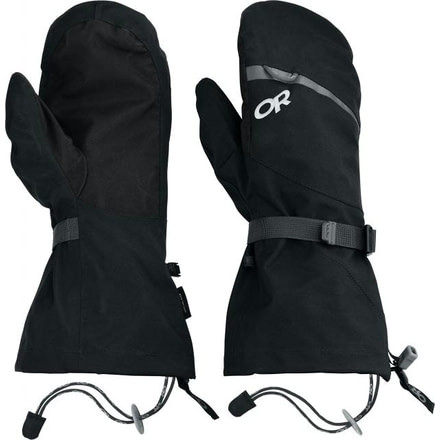 Outdoor Research Mt. Baker Modular Mitts - Men's-Black-X-Large