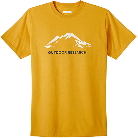 Outdoor Research Mt Baker T-Shirt - Mens, Beeswax, Small, 2895481942006