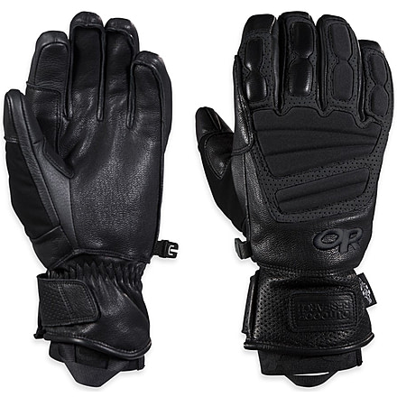 Outdoor Research Mute Sensor Gloves - Men's-Black-Large