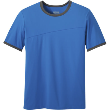 Outdoor Research Next to None Tee - Mens, Admiral, Small, 2744271782006