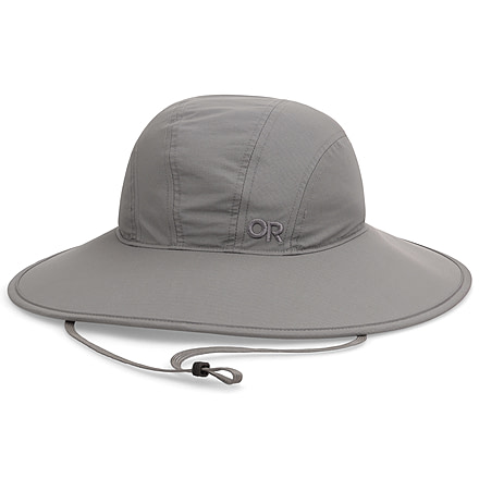 Outdoor Research Oasis Sun Hat - Women's, Pewter, Medium, 2643880008007